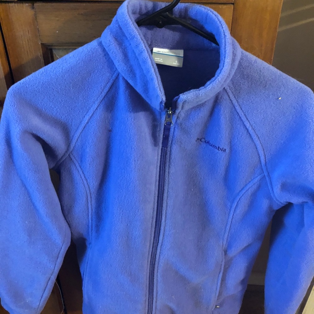 Girls Youth Large Columbia Jacket